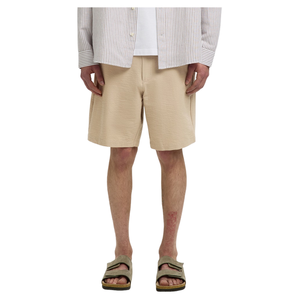 Selected Karl Seersucker Shorts