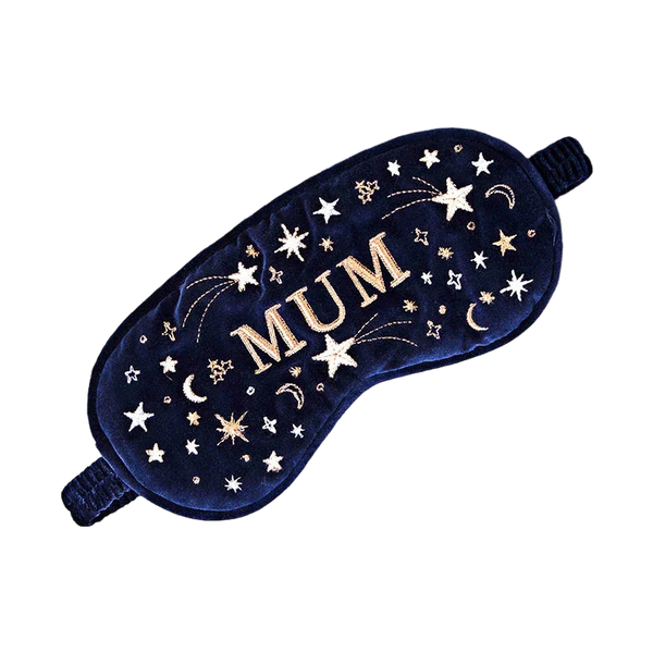Elizabeth Scarlett Starry Sky - Mum Velvet Eye Mask