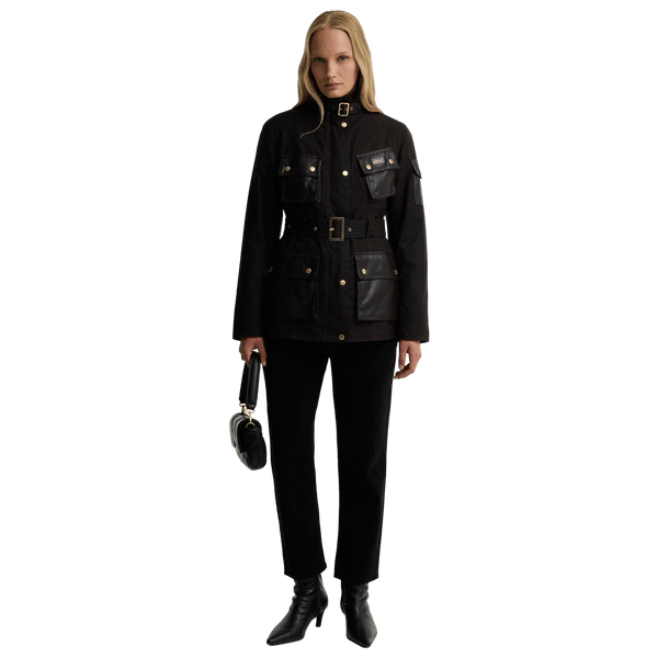 Barbour International Heritage Wax Jacket