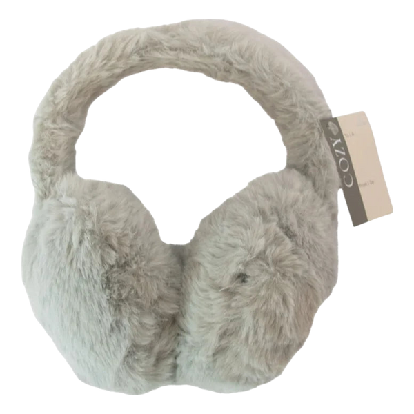 Faux Fur Ear Muffs