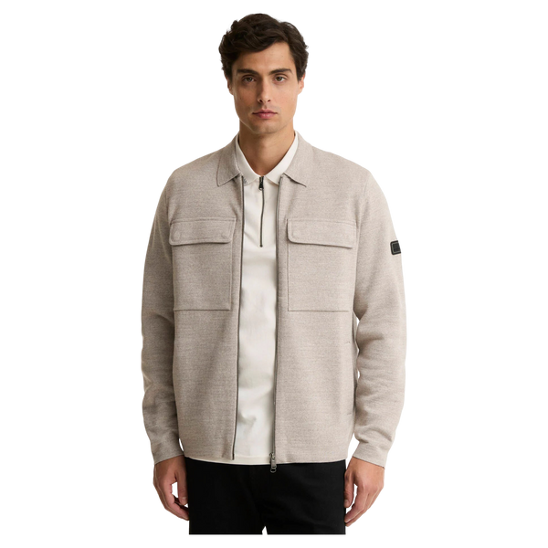 Barbour International Burley Zip Through Cardigan