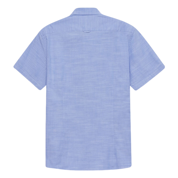Bugatti Short Sleeve Plain Shirt With Trim