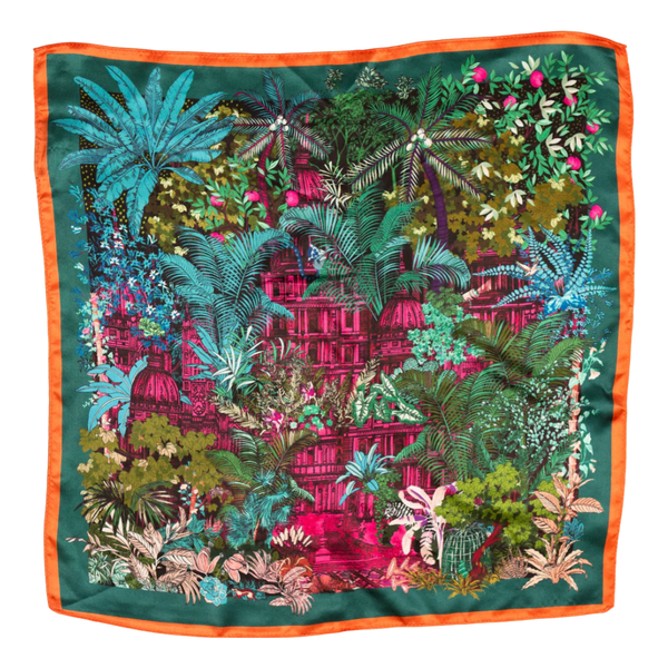 Tilley & Grace Small Silk Scarf