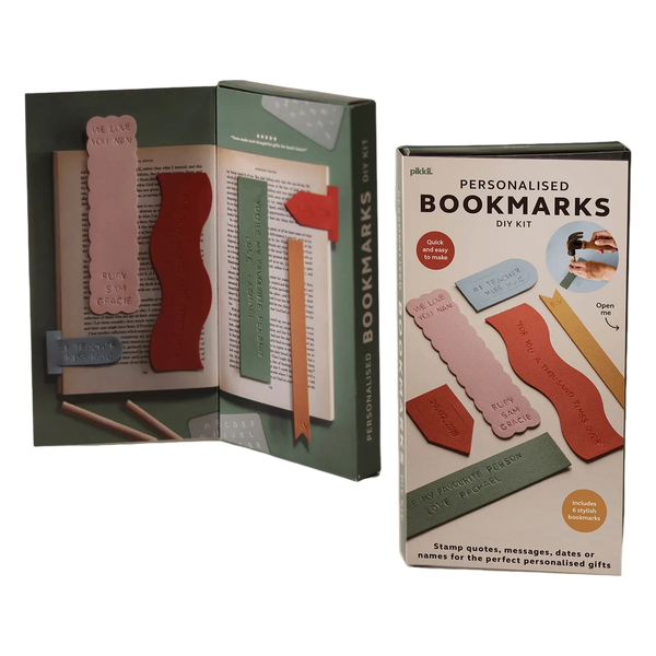 Pikkii Personalised Bookmarks DIY Kit