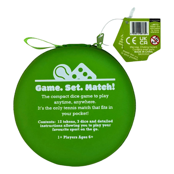 University Games Pocket Dice