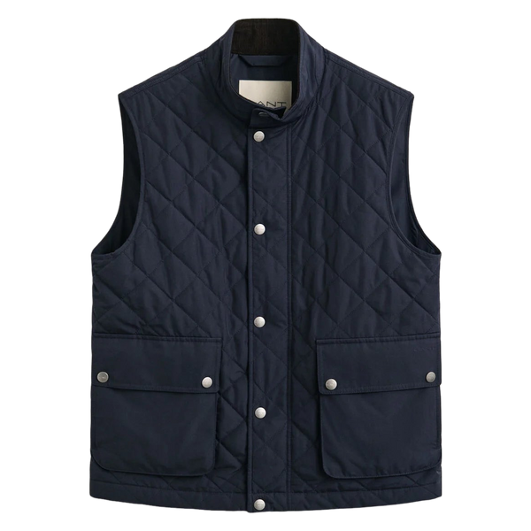 GANT Classic Quilted Vest
