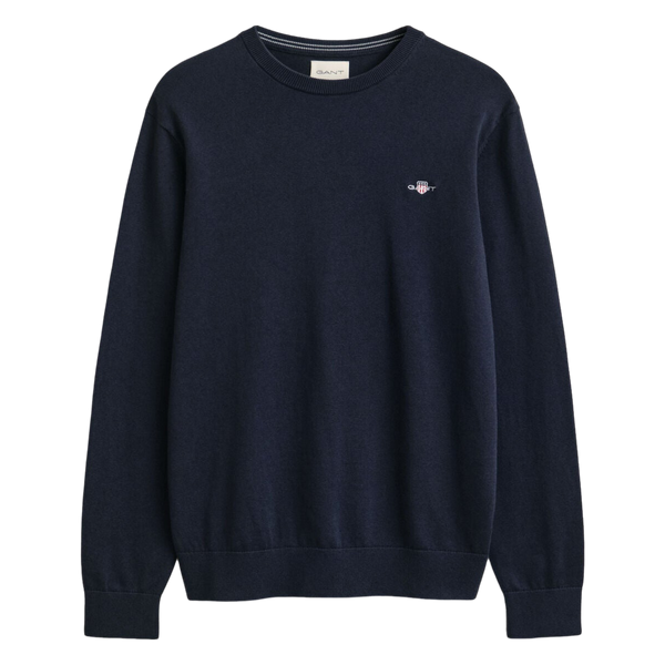 GANT Classic Cotton Crew Neck Sweater