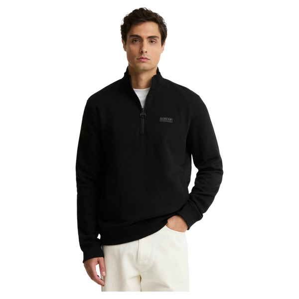 Barbour International Essential Half Zip Sweatshirt