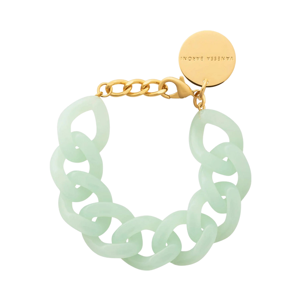 Vanessa Baroni Flat Chain Bracelet