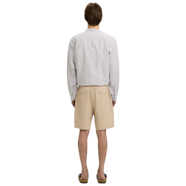Selected Karl Seersucker Shorts