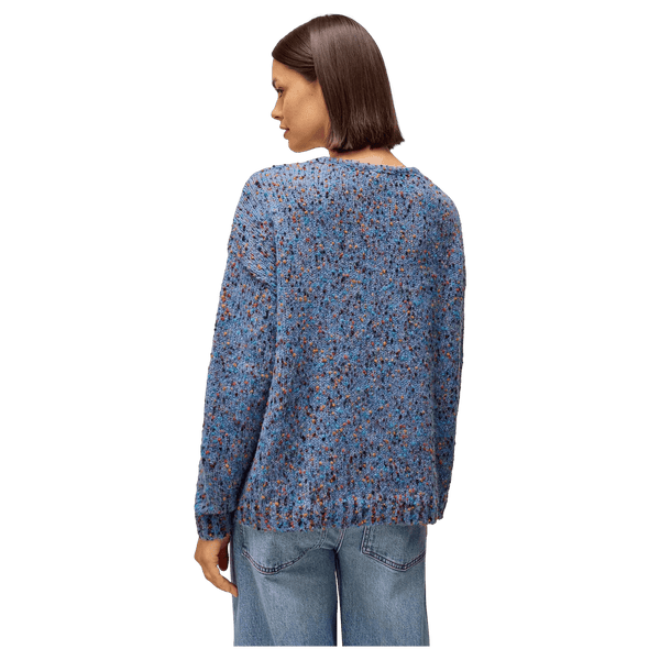 White Stuff Texture V Neck Jumper