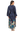 Vilagallo Eugenia Navy Print Dress