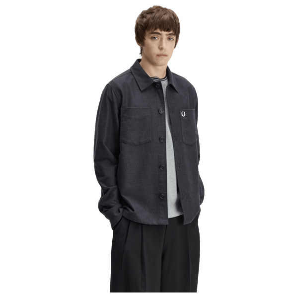 Fred Perry Brushed Twill Overshirt