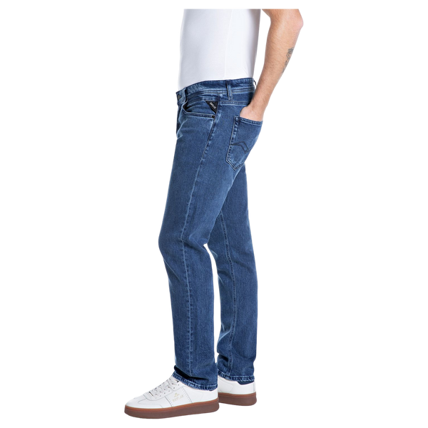 Replay Grover Soft Touch Straight Fit Jeans