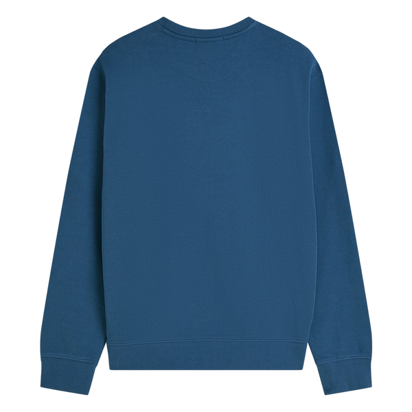 Scotch & Soda Left Chest Artwork Regular Fit Sweatshirt