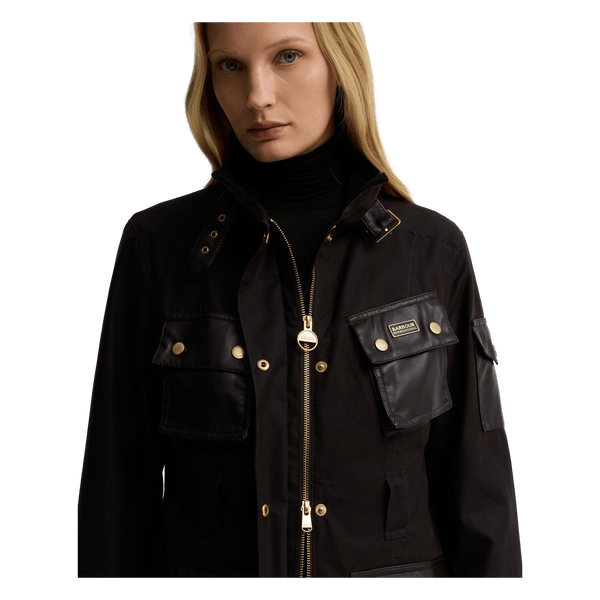 Barbour International Heritage Wax Jacket