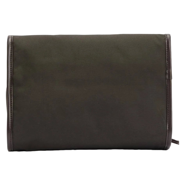 Wax Hanging Washbag