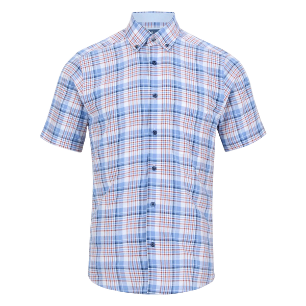 DG's Drifter Ivano Short Sleeve Check Shirt