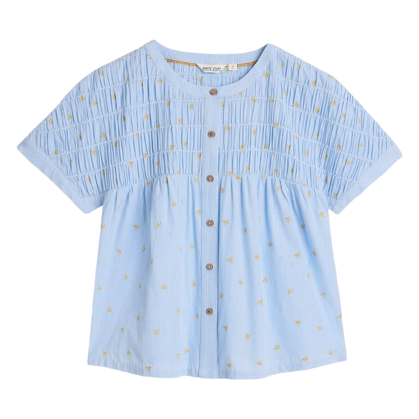 White Stuff Tammie Organic Cotton Shirt
