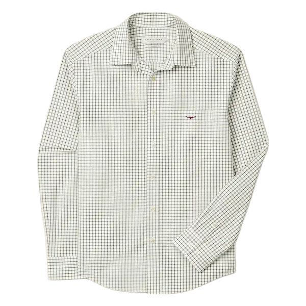 R. M. Williams Newland Poplin Check Shirt