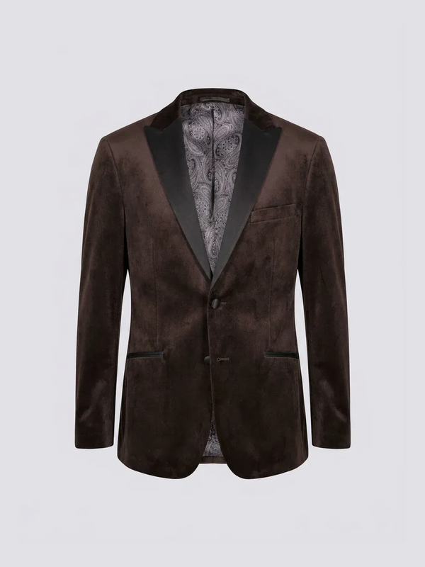 Coes Occasion Velvet Jacket