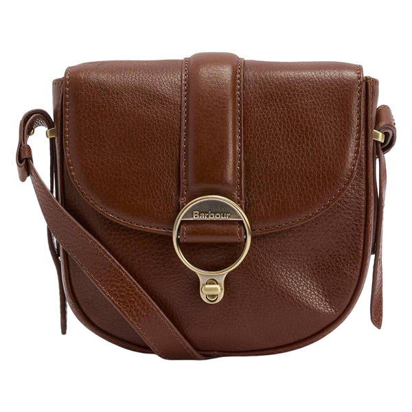 Barbour Elm Leather Crossbody Bag