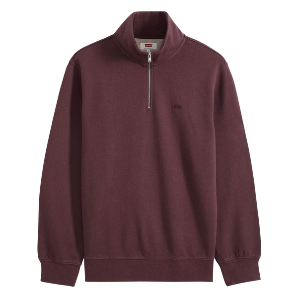Levi's Original Housemark 1/4 Zip Sweater