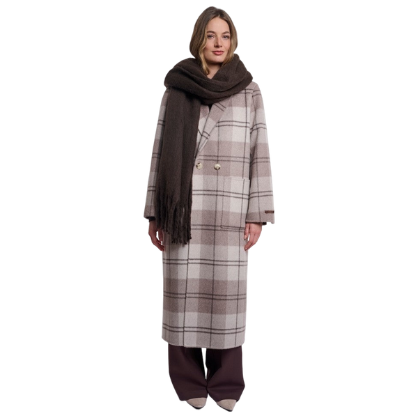 Rino & Pelle Gella Scarf With Fringes