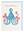 Archivist Large Card - Letterpress Cards - Octopus Happy Birhday