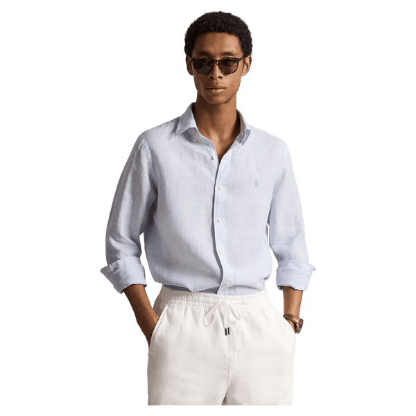 Polo Ralph Lauren Long Sleeve Woven Sport Shirt