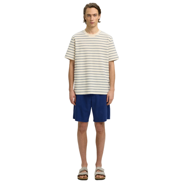 Selected Jango Stripe Short Sleeve O-neck T-shirt