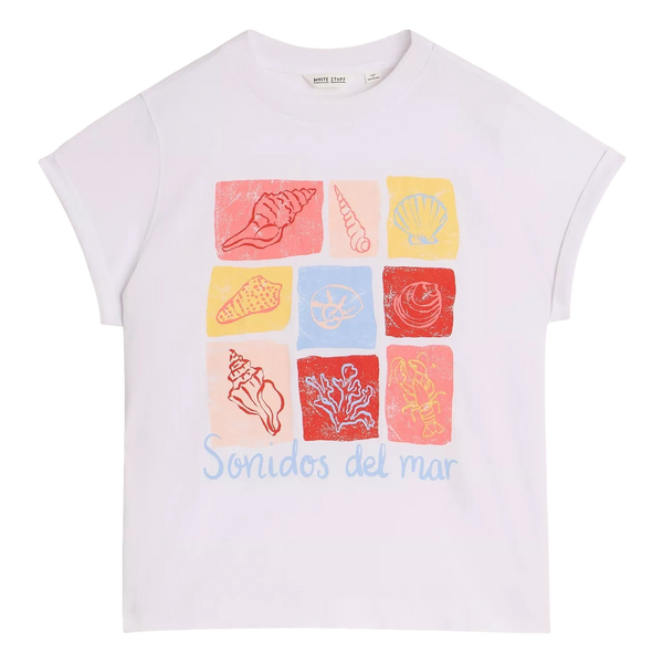 White Stuff Gina Graphic Tee