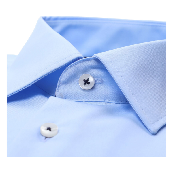 Eterna Long Sleeve Comfort Fit Shirt