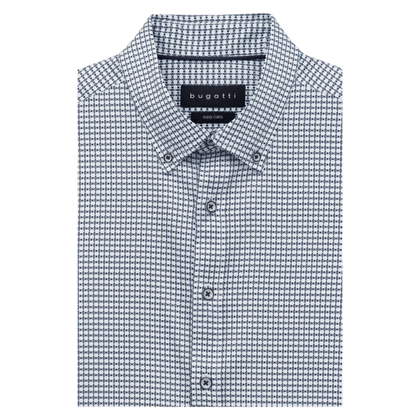 Geo Print Long Sleeve Shirt