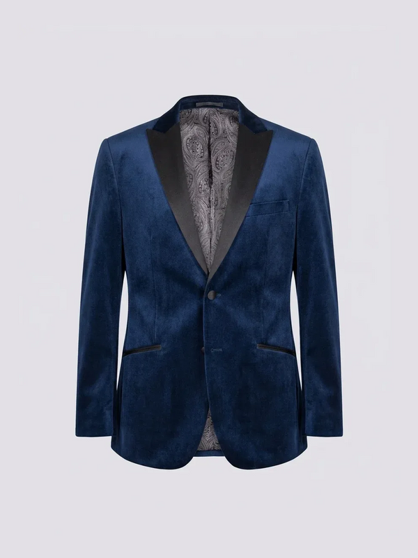 Coes Occasion Velvet Jacket