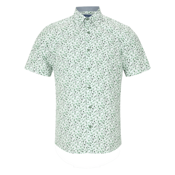 DG's Drifter Printed Short Sleeve Shirt