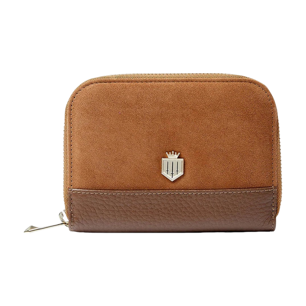 Fairfax & Favor Mini Salisbury Purse - Suede