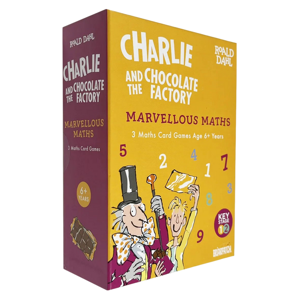 Roald Dahl Charlie and the Chocolate Factory Marvellous Maths