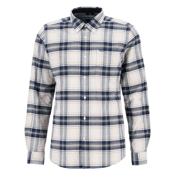 Betsom Tailored Checked Shirt