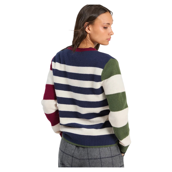 Vilagallo Pered Stripe Dog Knit