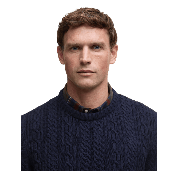 Barbour Lowfen Cable Crew