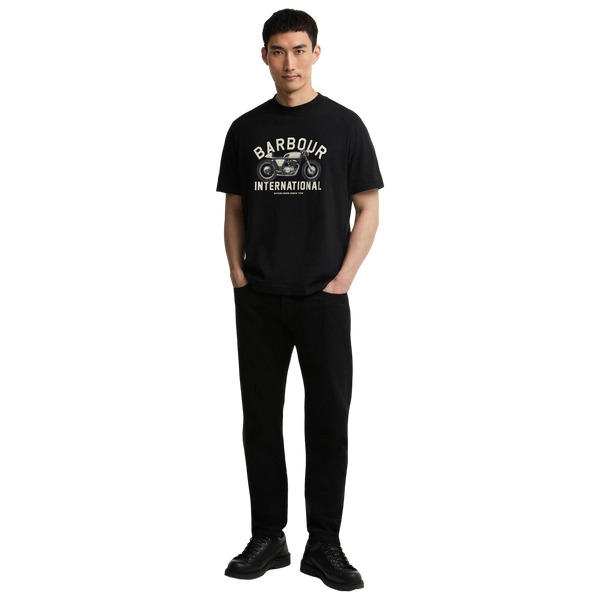 Barbour International Eric Graphic T-shirt
