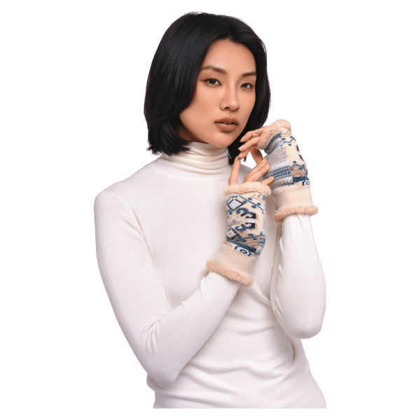 Powder Wrist Warmers