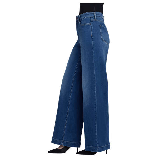 NYDJ High Rise Teresa Wide Leg Jeans