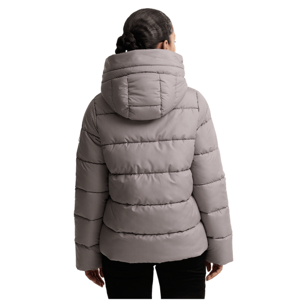 Barbour International Printed Brantley Puffer Jacket