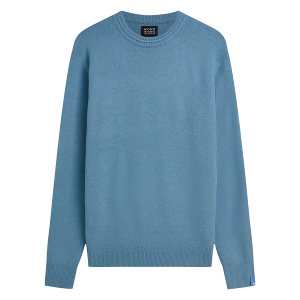 Scotch & Soda Soft Knit Regular Fit Pullover