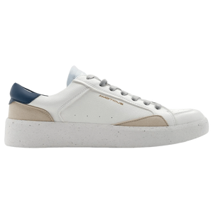 Ambitious Brixton Trainer - White/Blue