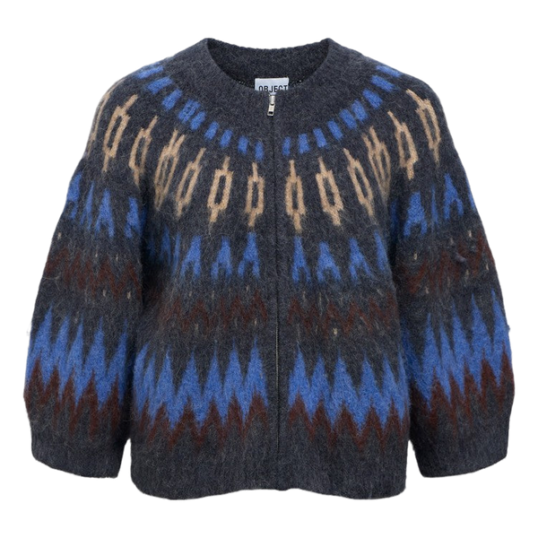 Object Jaade Diana S/s Re Knit Cardigan