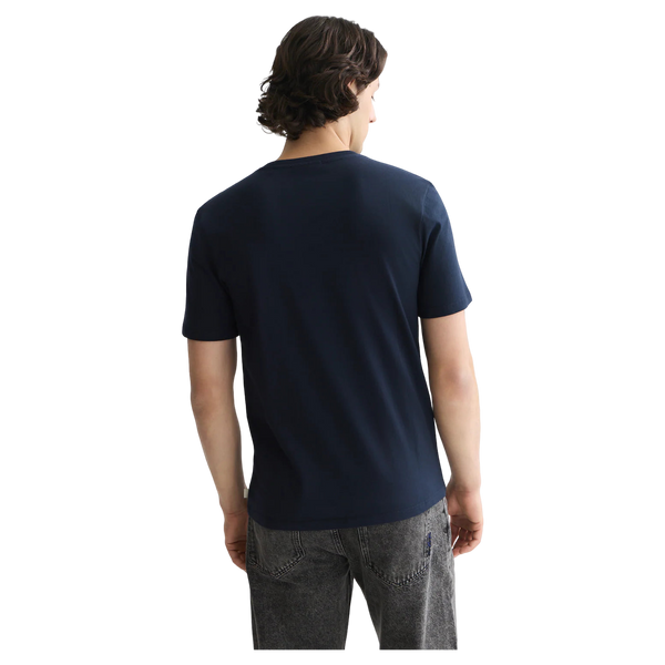 Scotch & Soda Left Chest Artwork Regular Fit T-shirt