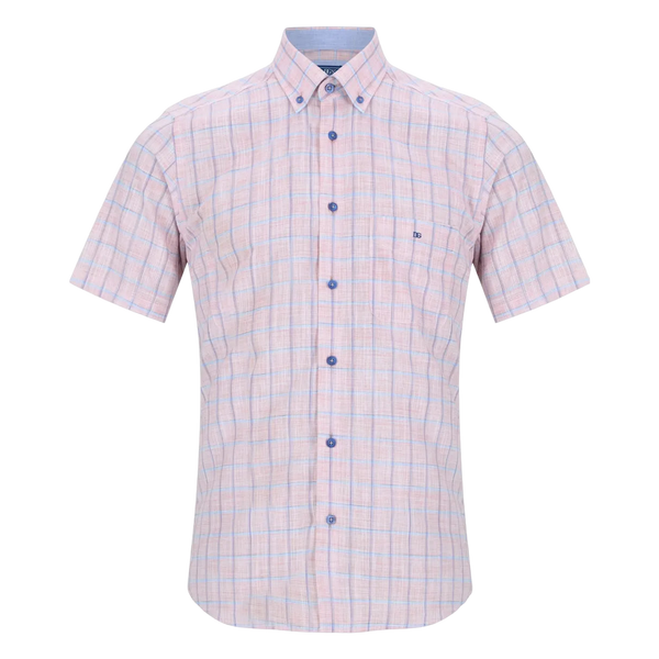 DG's Drifter Ivano Short Sleeve Check Shirt